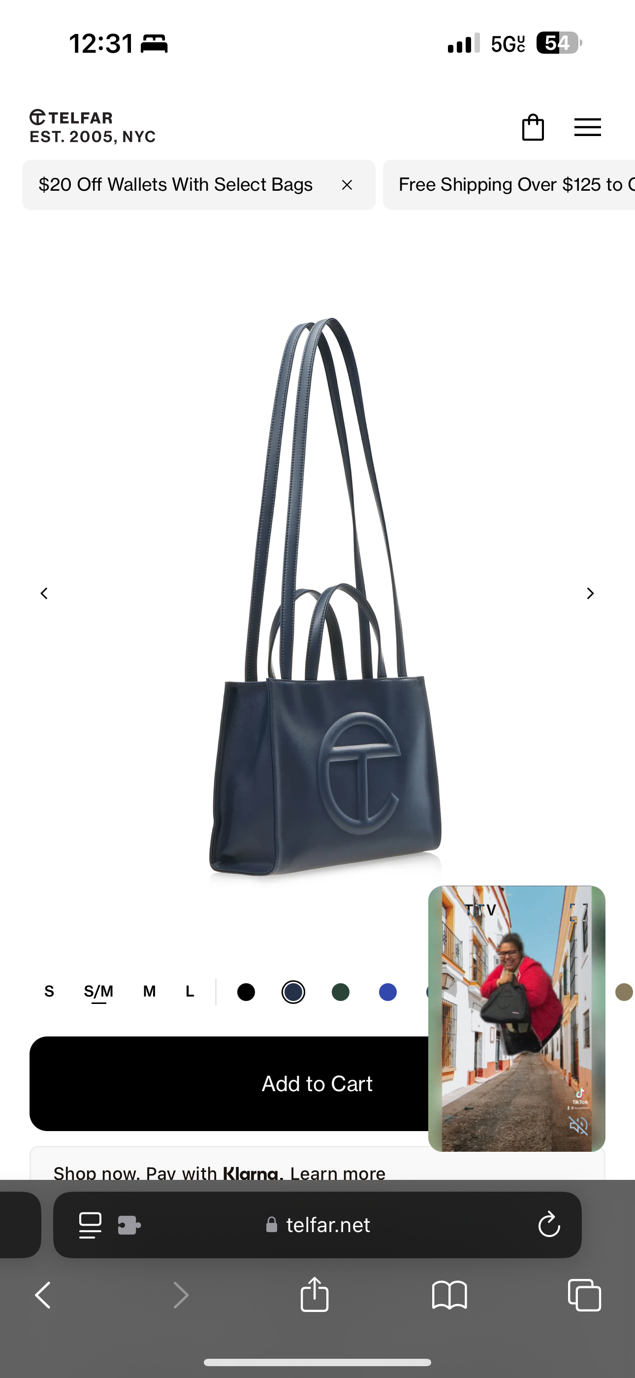Shmedium Shopping Bag