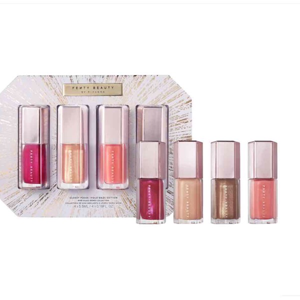 Glossy Posse Mini Gloss Bomb Set: Holo'Daze Edition