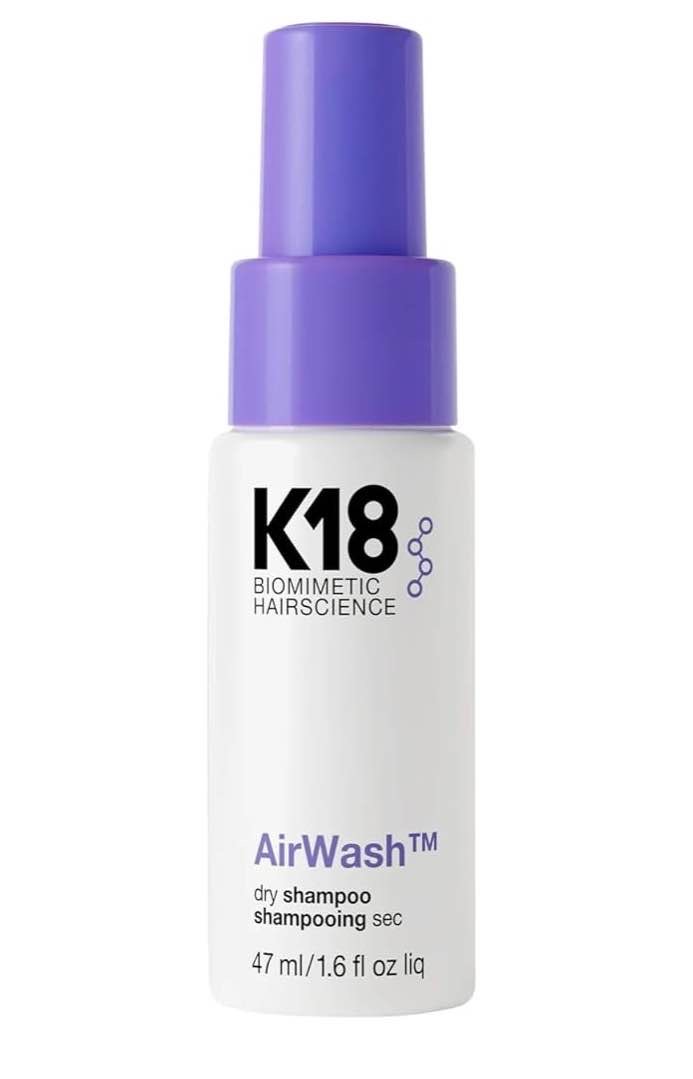 dry shampoo