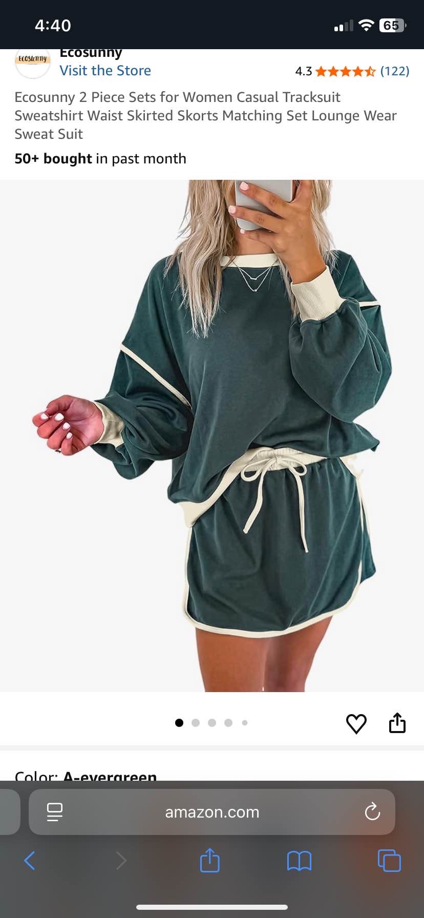 two piece set