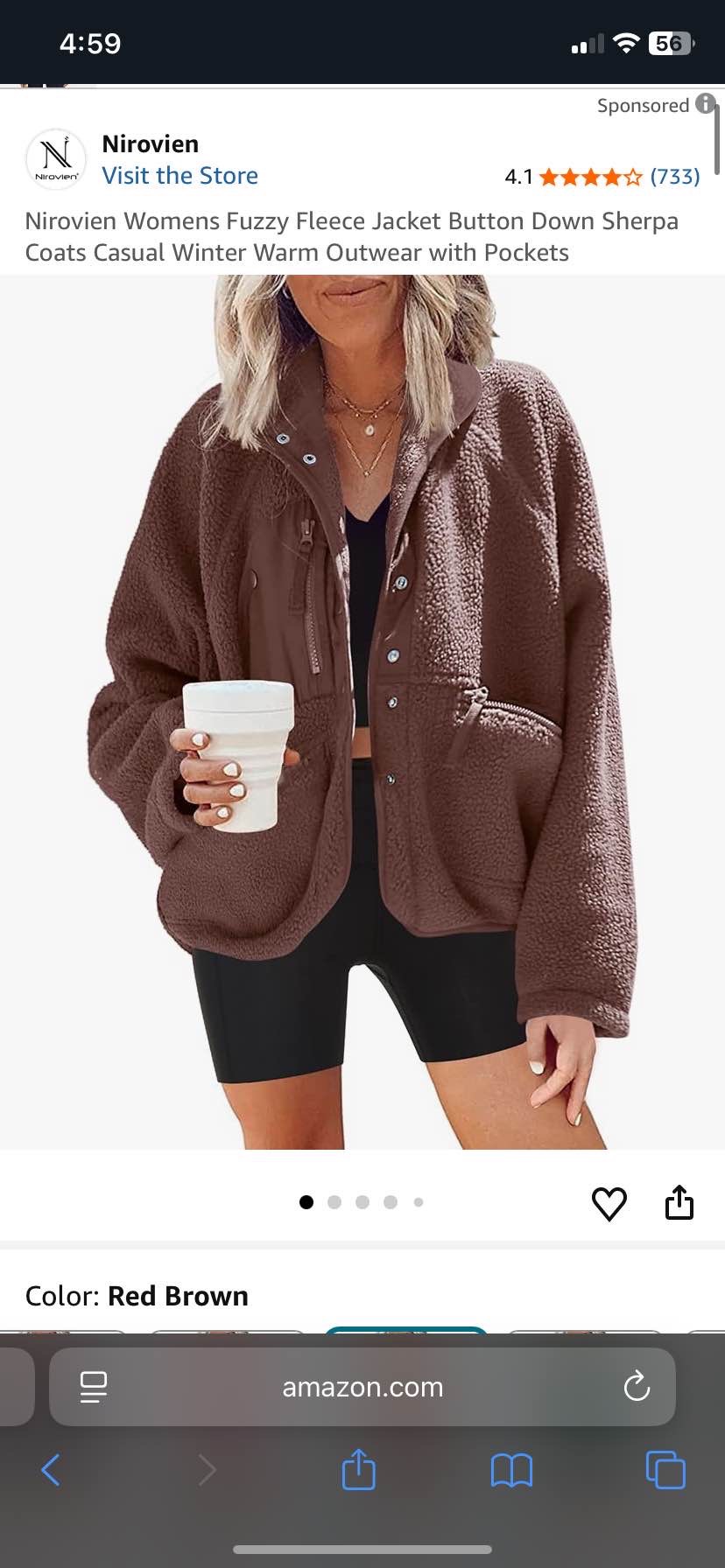 fleece jacket