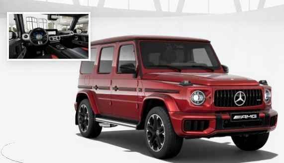 Mercedes-AMG G CLASS 63