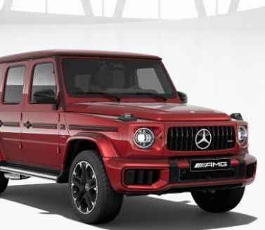 Mercedes AMG G CLASS 63