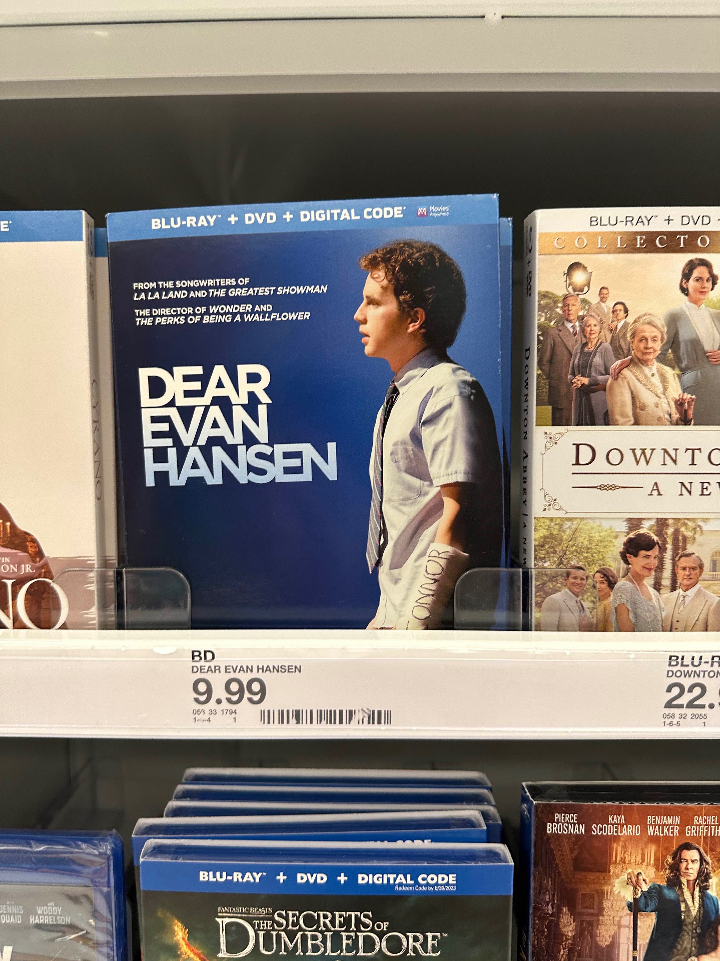 Dear Evan Hansen - Blu-ray + DVD + Digital