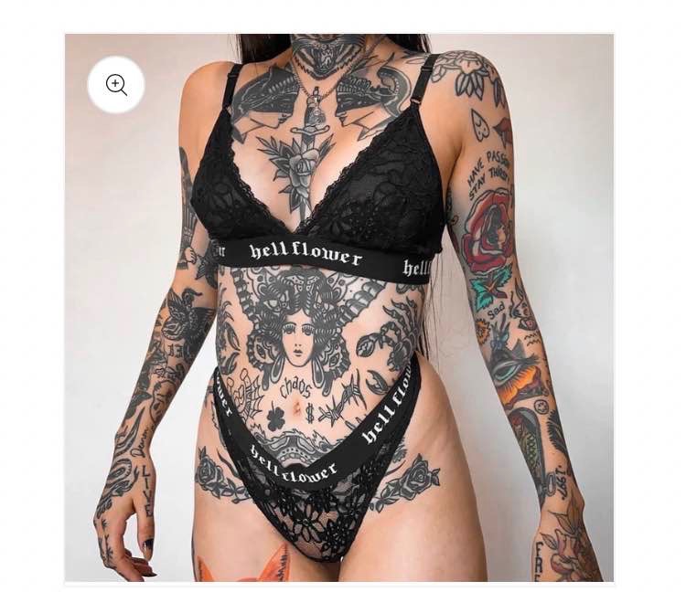 bra and thong