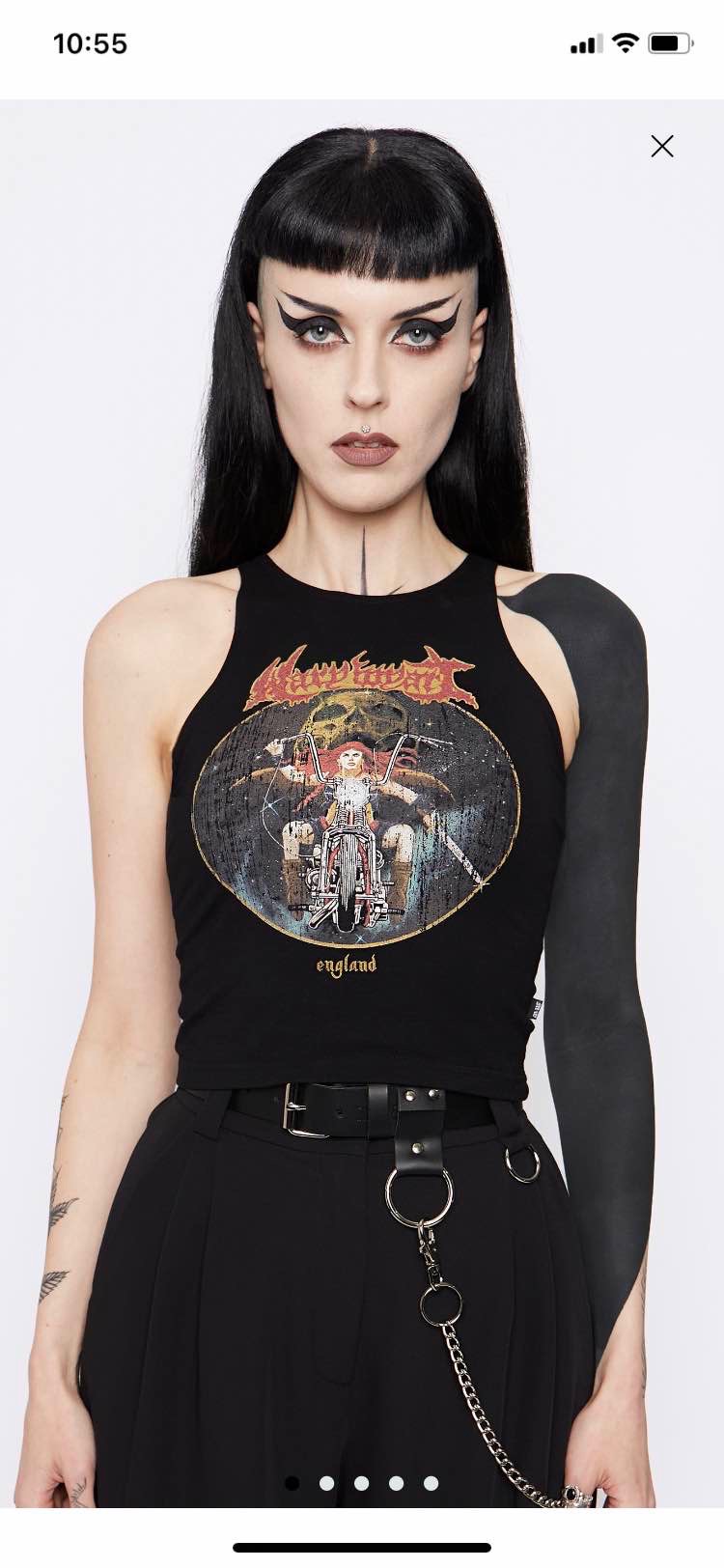 hell rider racer vest