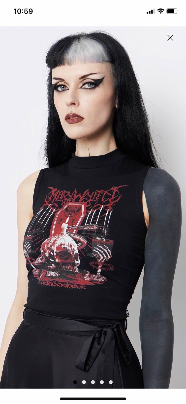 betrothed high neck top