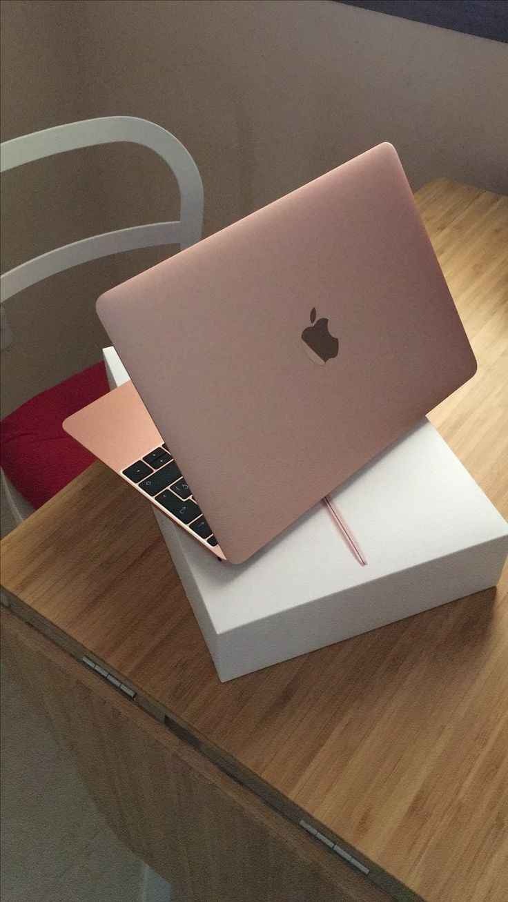 Rose Gold MacBook