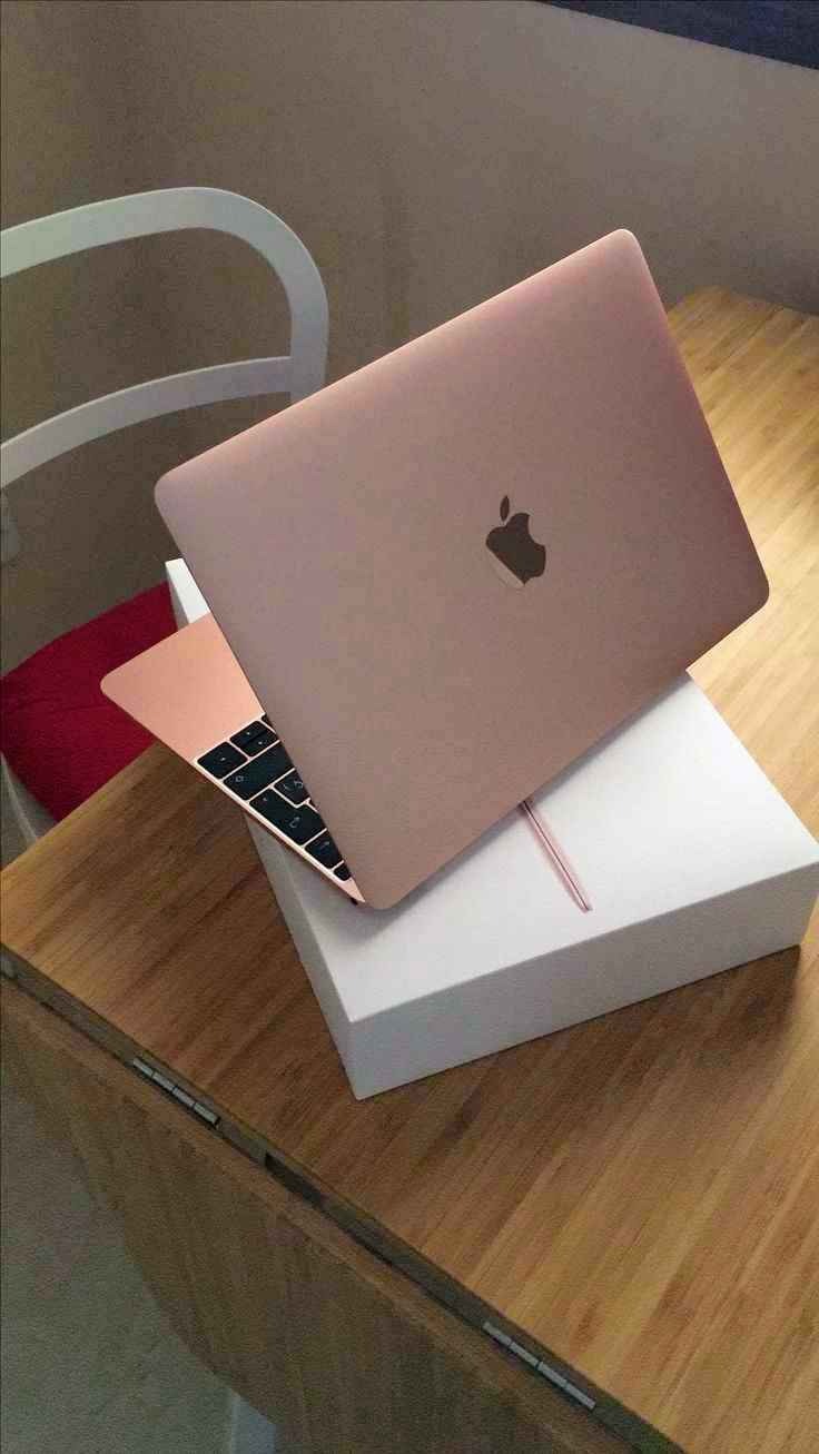 Rose Gold MacBook
