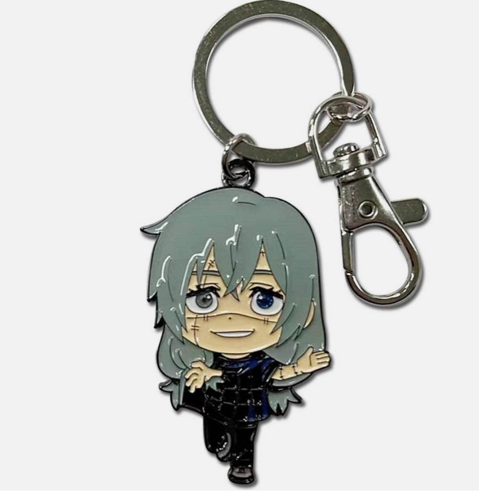 Jujutsu Kaisen - Mahito SD Metal Keychain