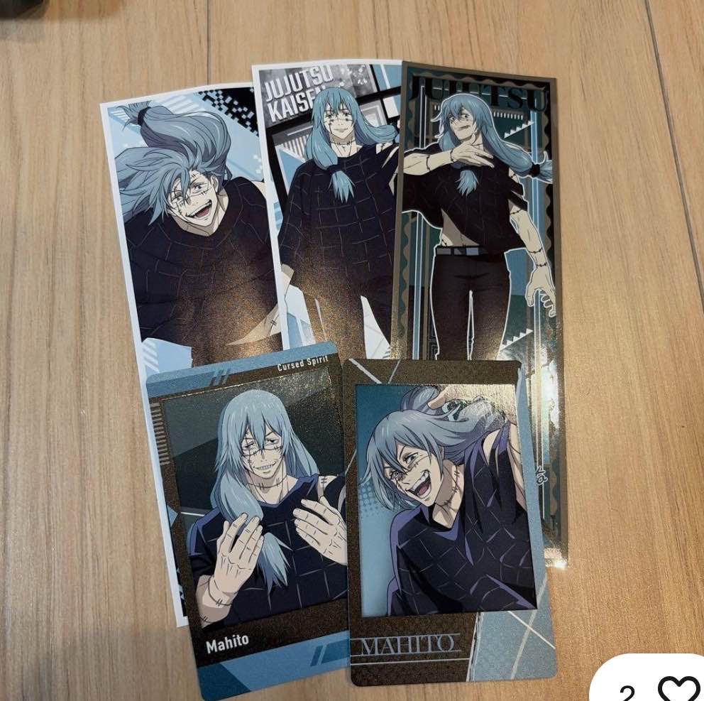 Jujutsu Kaisen Mahito Figure Set Pre-owned Japan