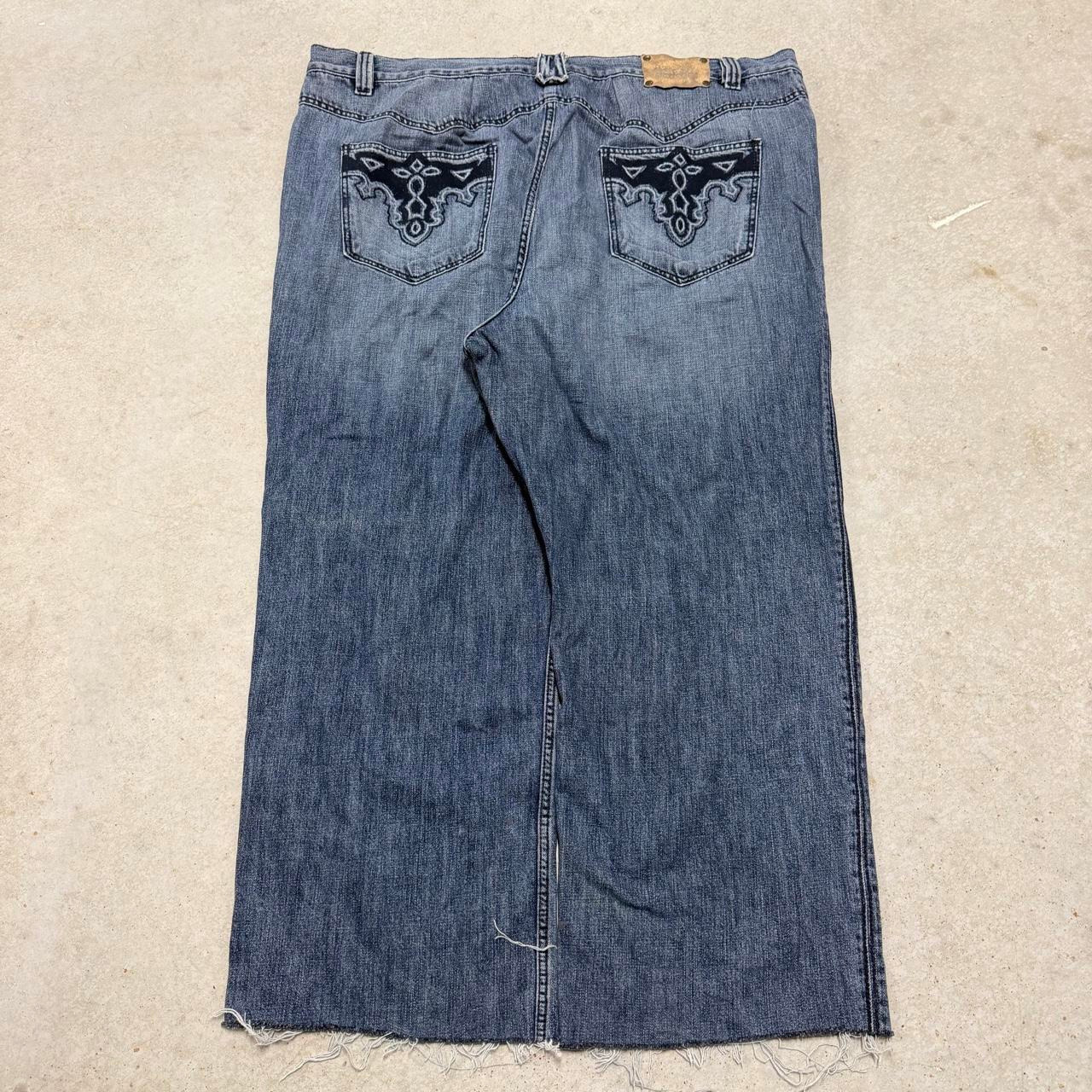 Southpole Men's Blue and Navy Jeans