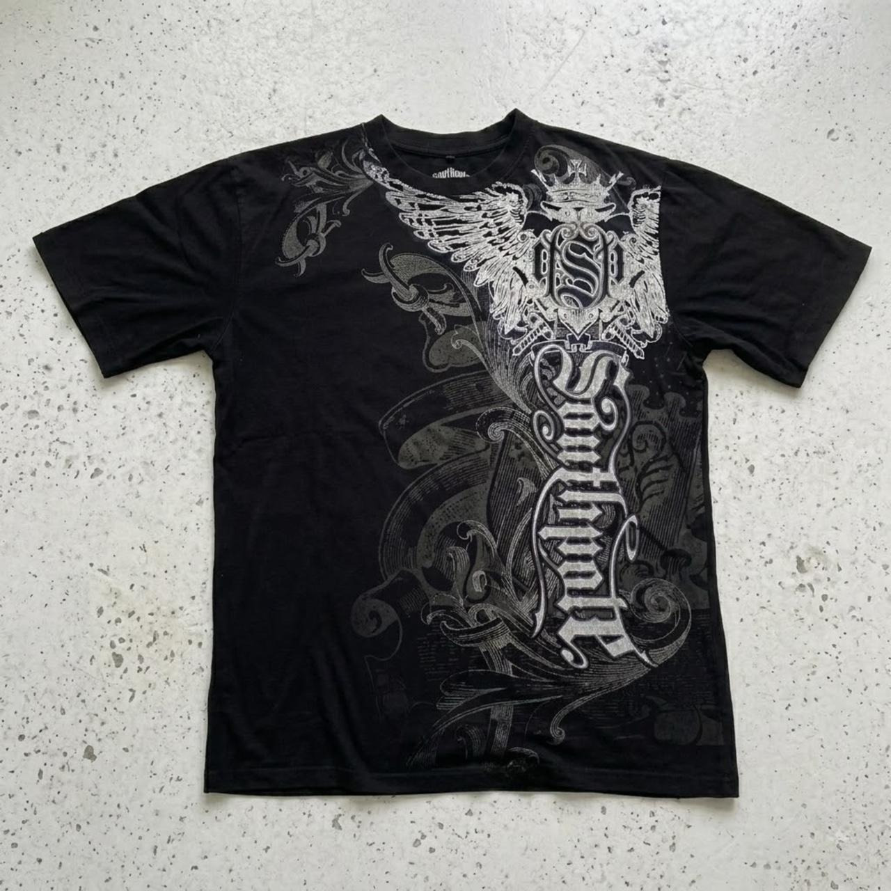 Gildan Men's Black T-shirt