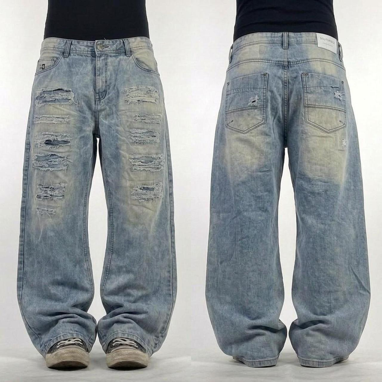 Southpole Men's Blue Jeans