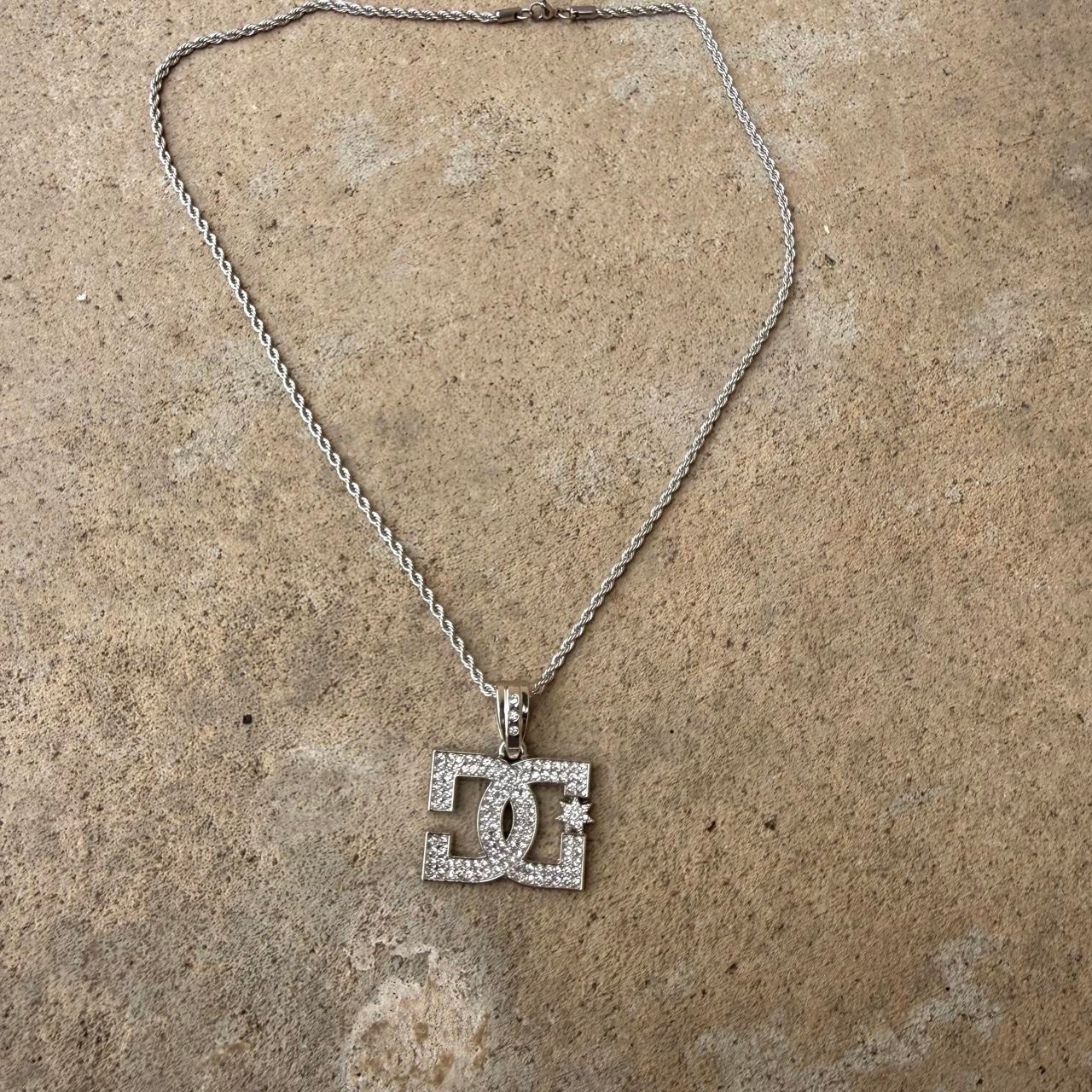Dc chain necklace