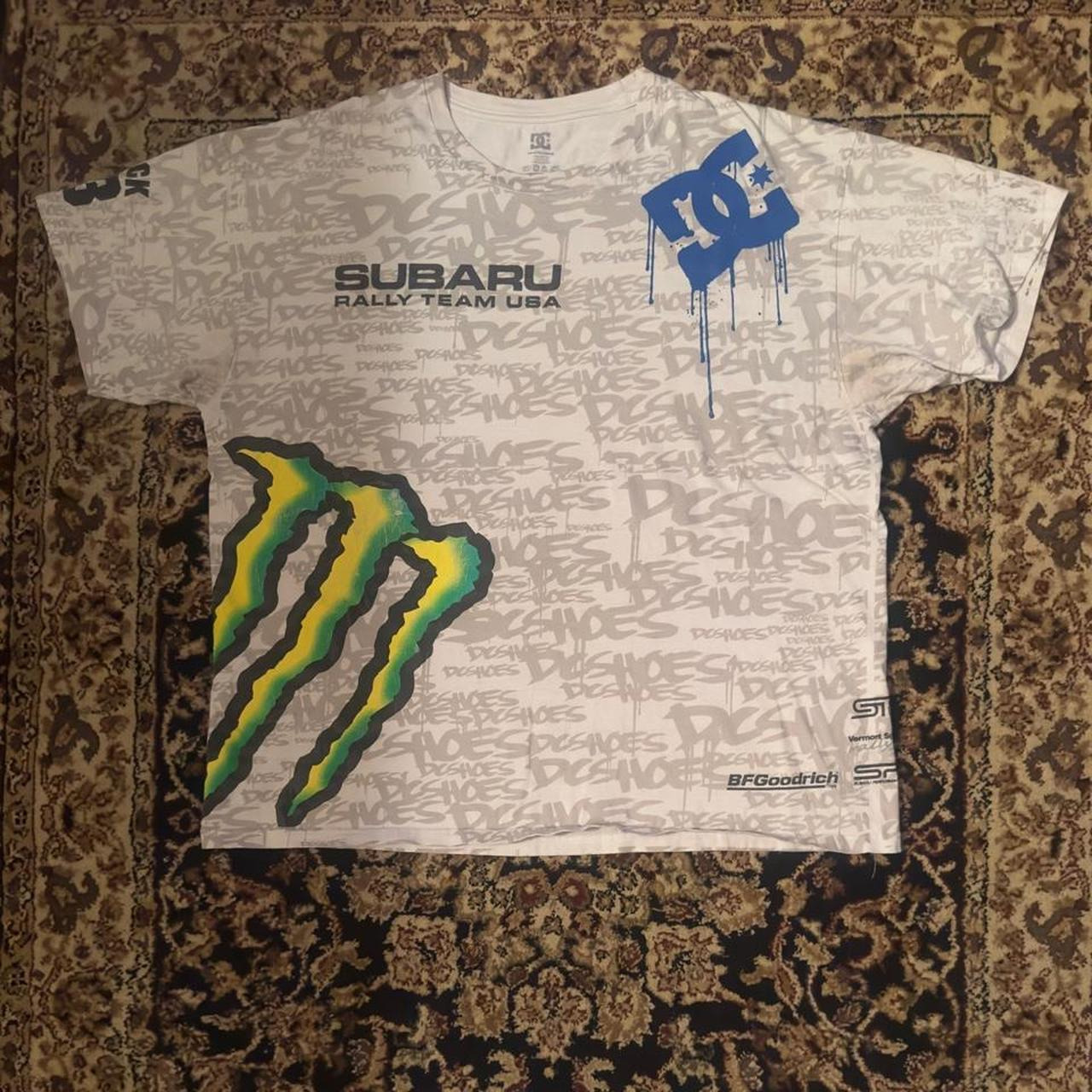 DC Shoes Men's Multi T-shirt