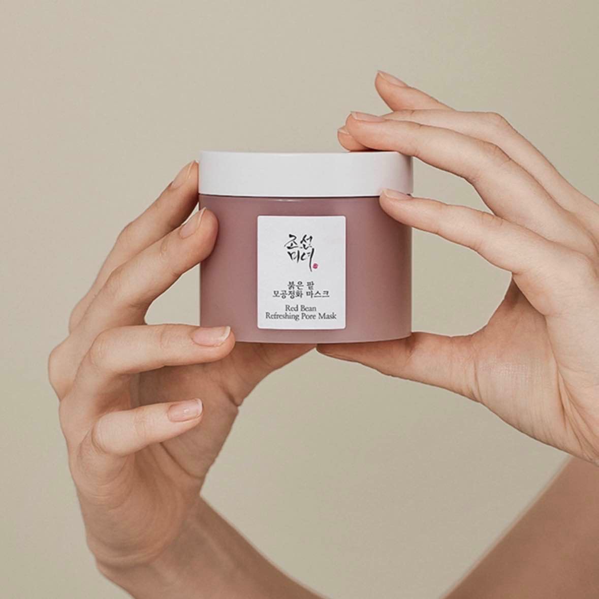 beauty of joseon — red bean mask