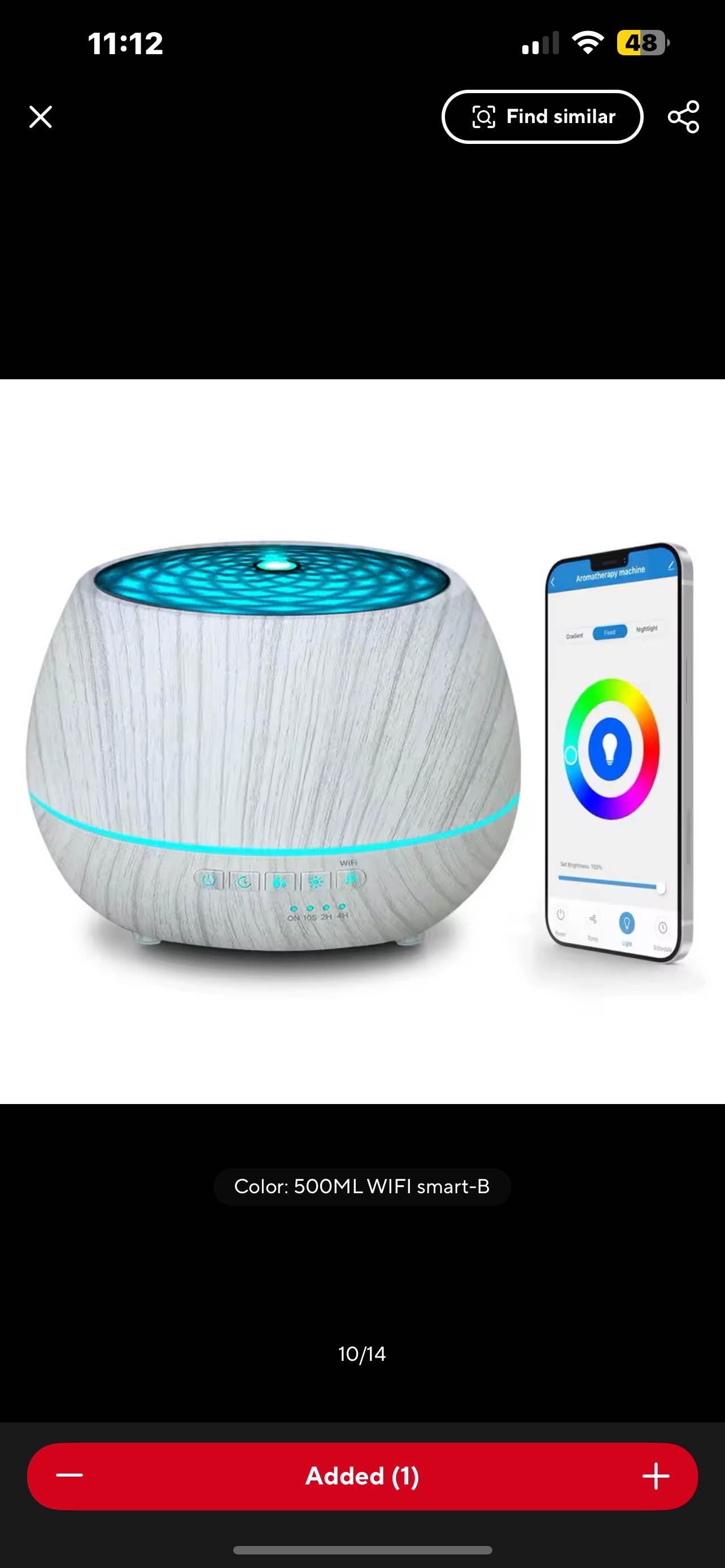 WiFi Humidifier