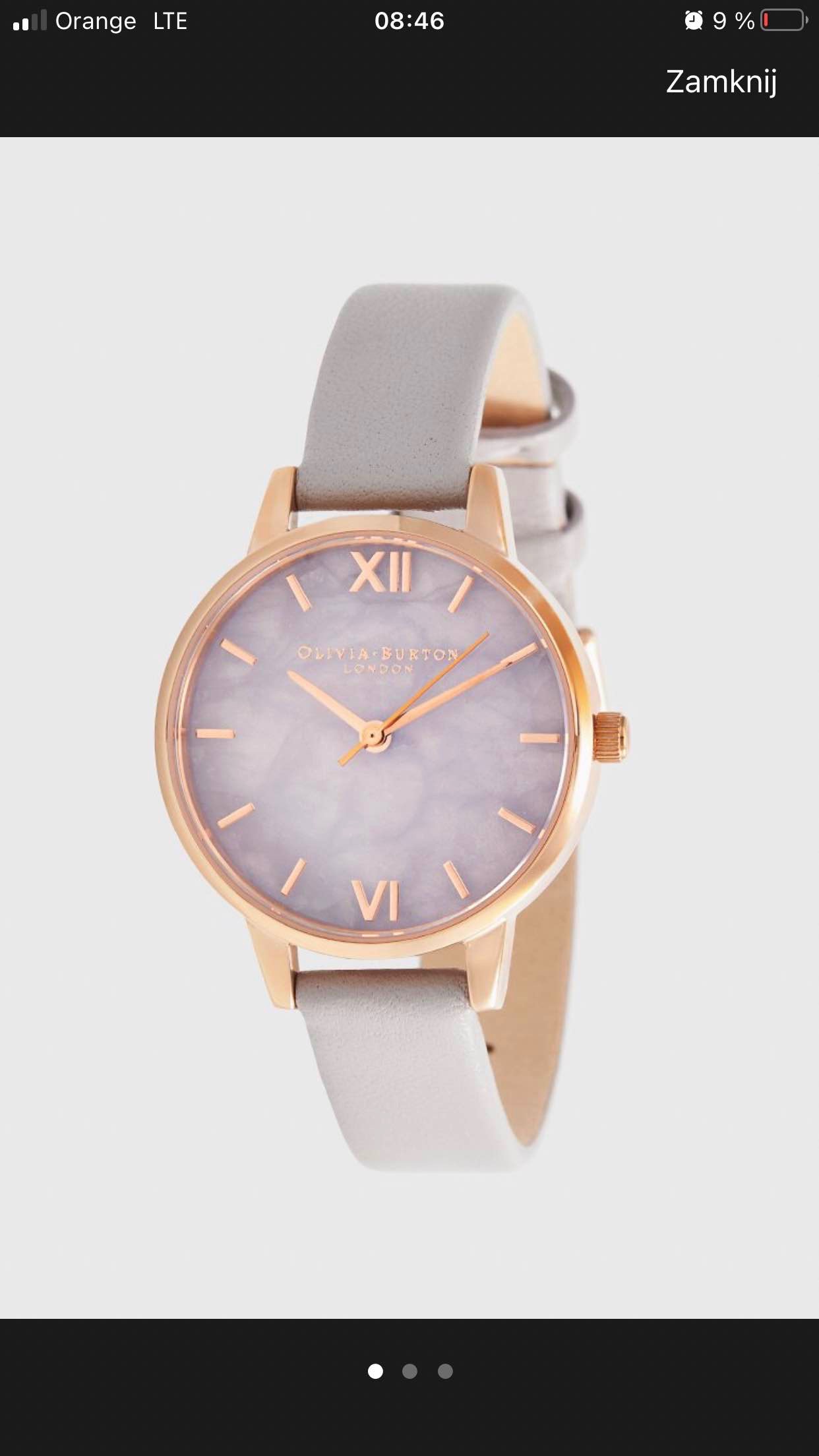 Olivia Burton Zegarek