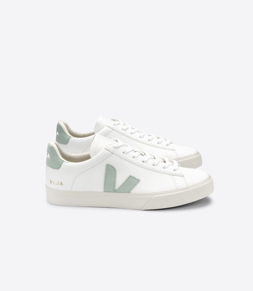 CAMPO CHROMEFREE LEATHER WHITE MATCHA