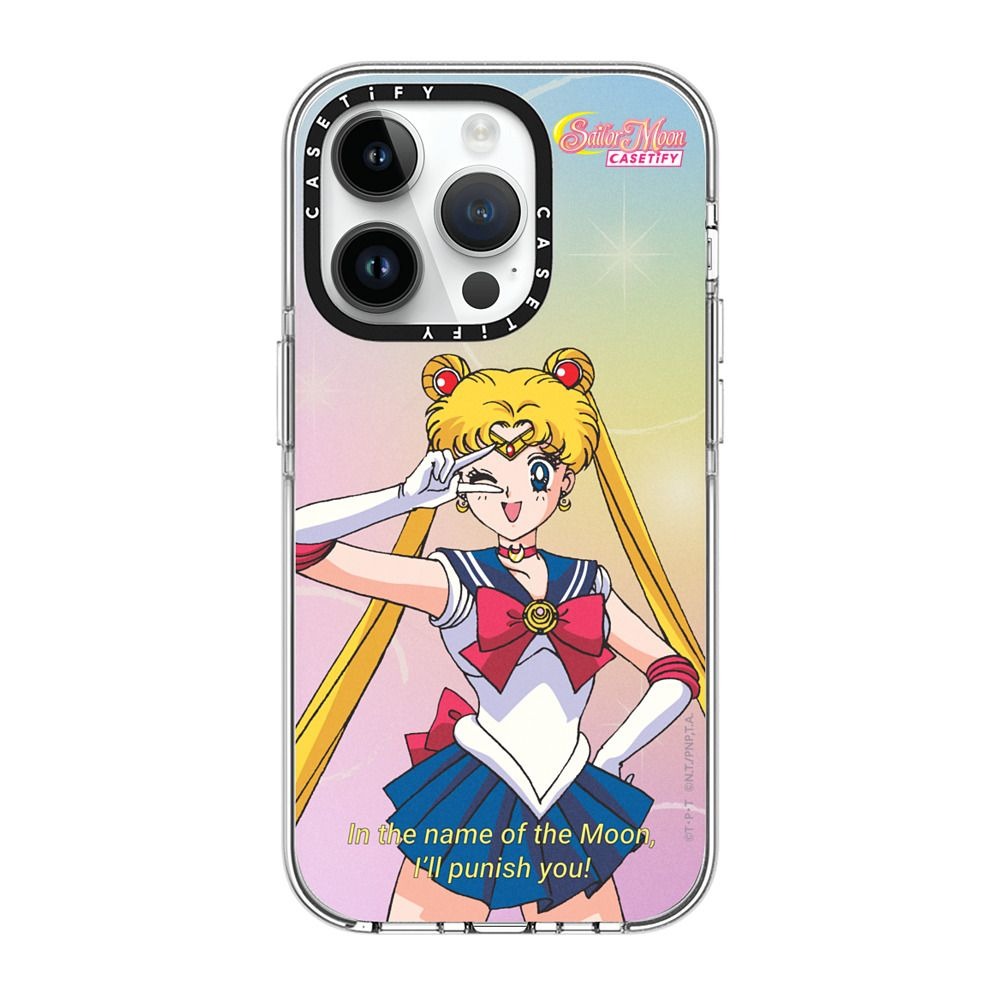Catch Phrase Sailor Moon Case