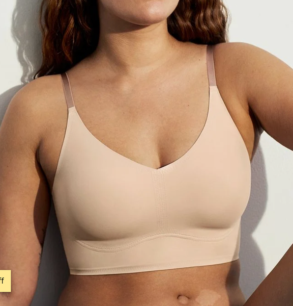 True Body Lift Triangle Adjustable Strap Bra