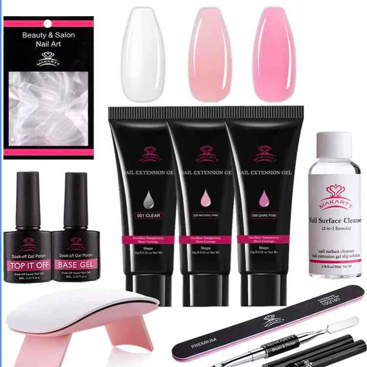 Makartt Poly Nail Gel Kit