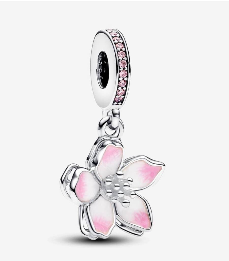 Cherry Blossom Dangle Charm