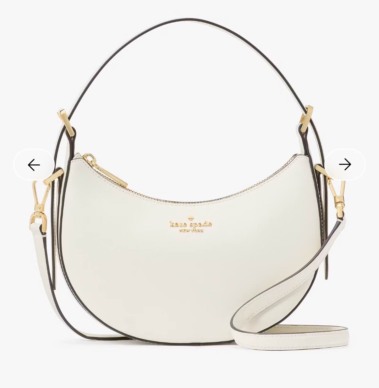 Nova Crescent Shoulder Bag