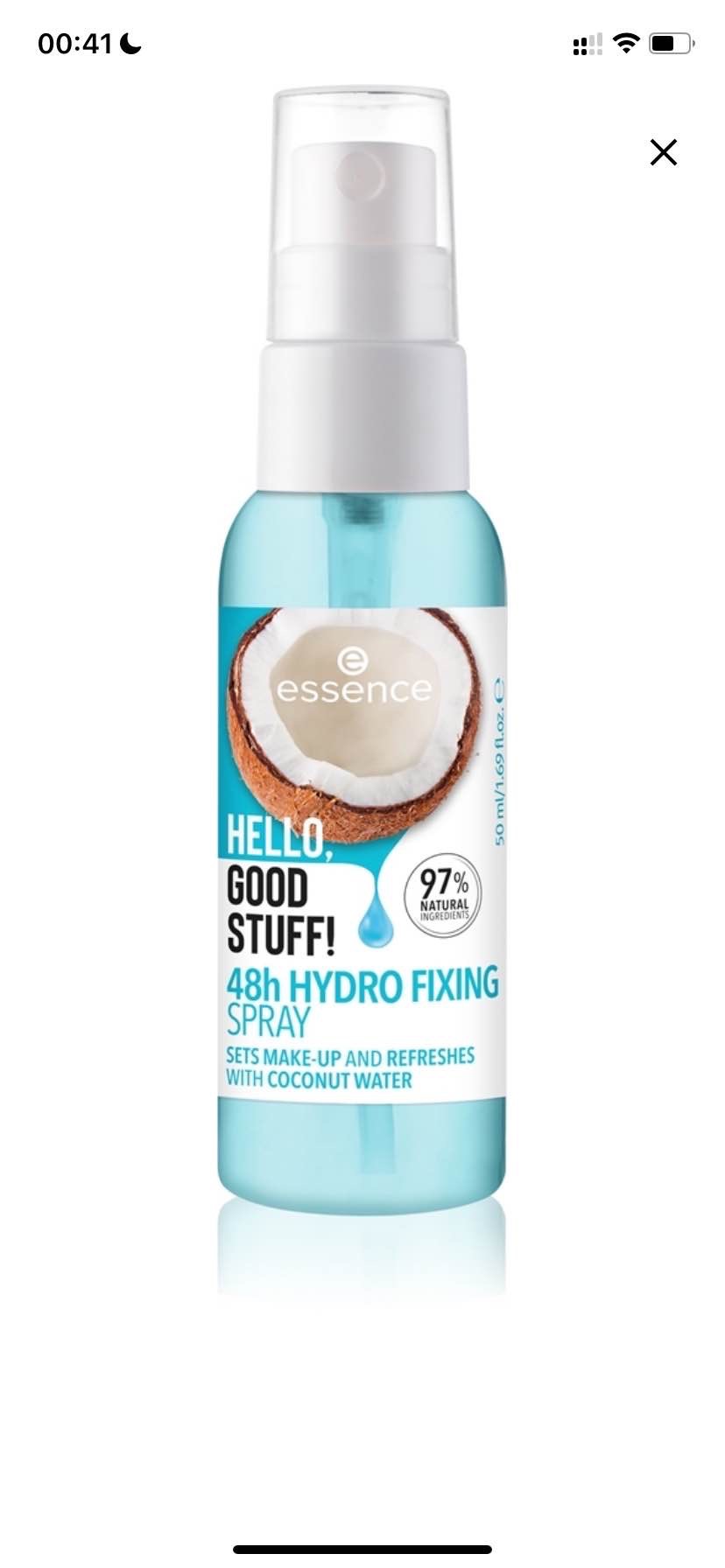 essence Hello, Good Stuff! Coconut Water