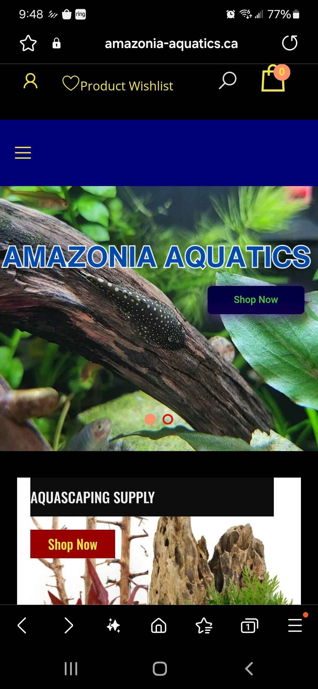 Amazonian gift card