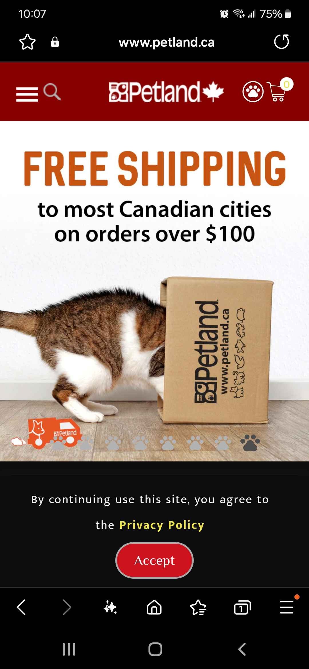 petland gift card