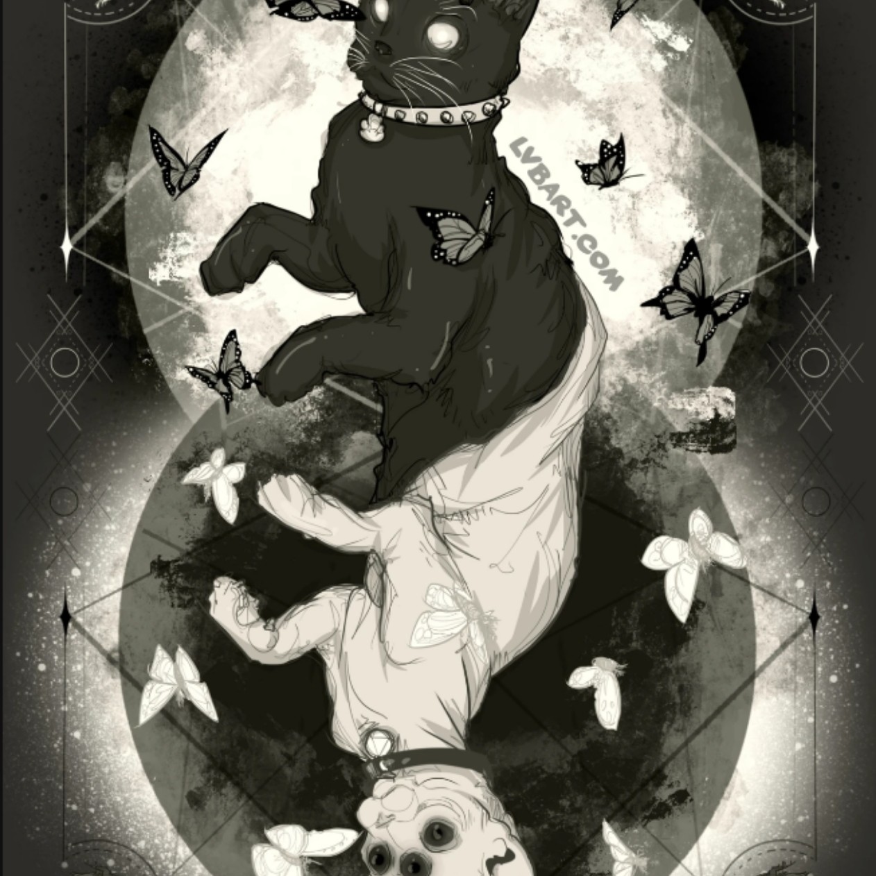 As Above So Below art print