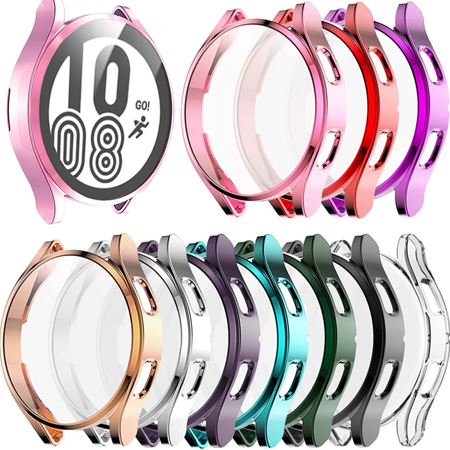 10 pack of watch faces/cases 40mm