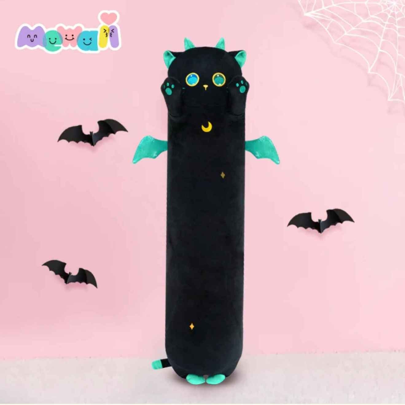 Mewaii® Loooong Family Long Cat Kitten Stuffed Animal Kawaii Plush Pillow Squishy Toy