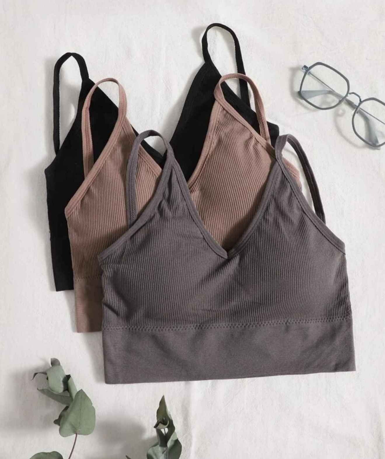 3pack Wireless Bra