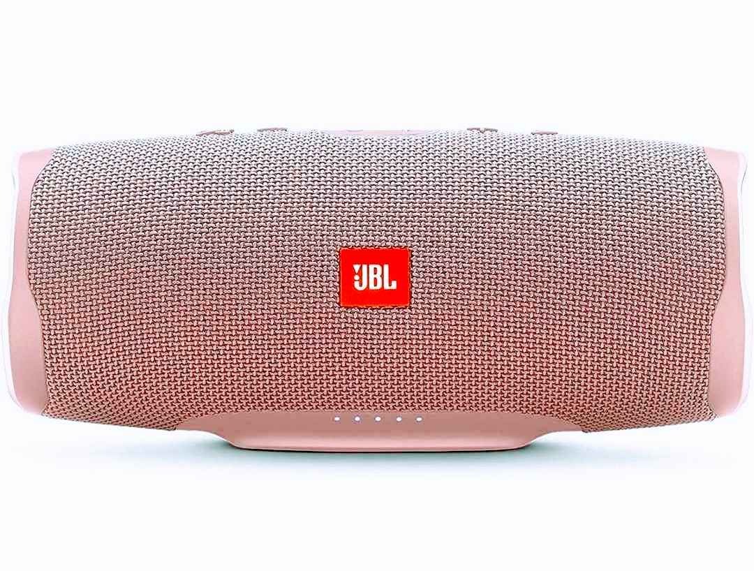 JBL Charge 4 - Waterproof Portable Bluetooth Speaker - Pink