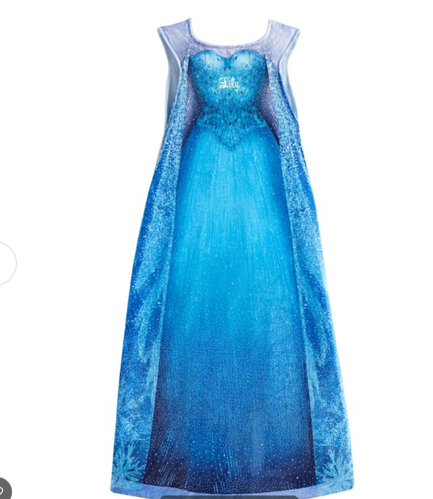 Elsa Disney Princess Blankie Tails®