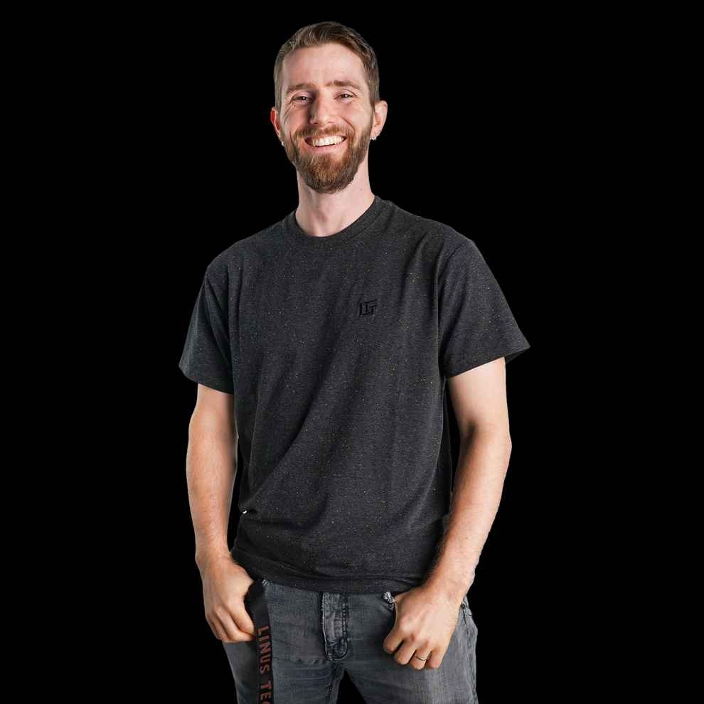 RGB Shirt - Grey Short Sleeve