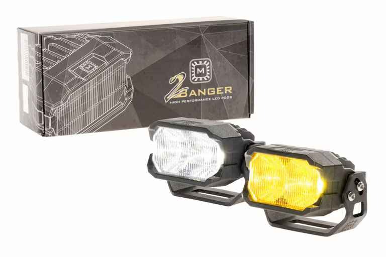 2Banger LED Pods: HXB Wide Beam