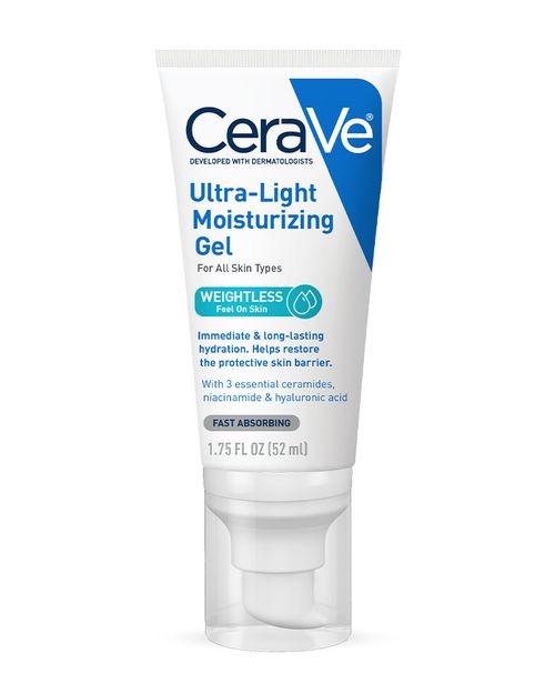 Ultra-Light Moisturizing Gel | Oil-Free | CeraVe