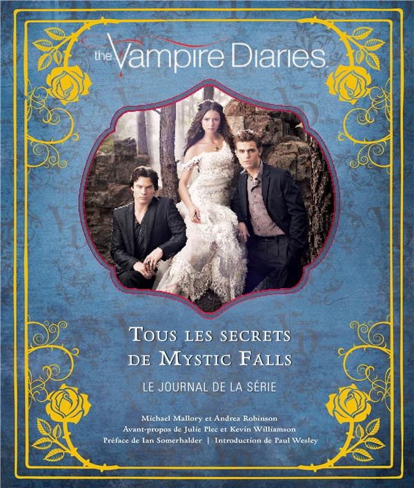 Livre tous les secrets de mystic falls