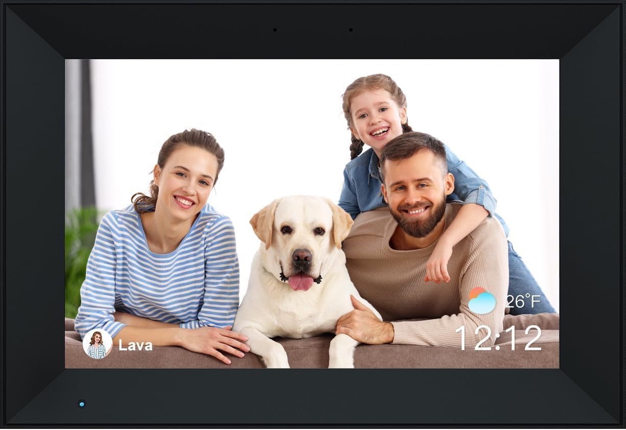 Cadre photo USB
