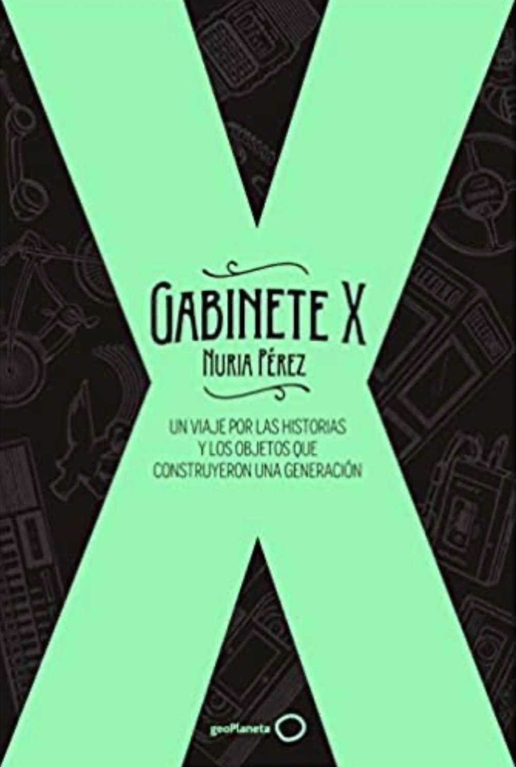 EJEMPLAR DEDICADO. Gabinete X