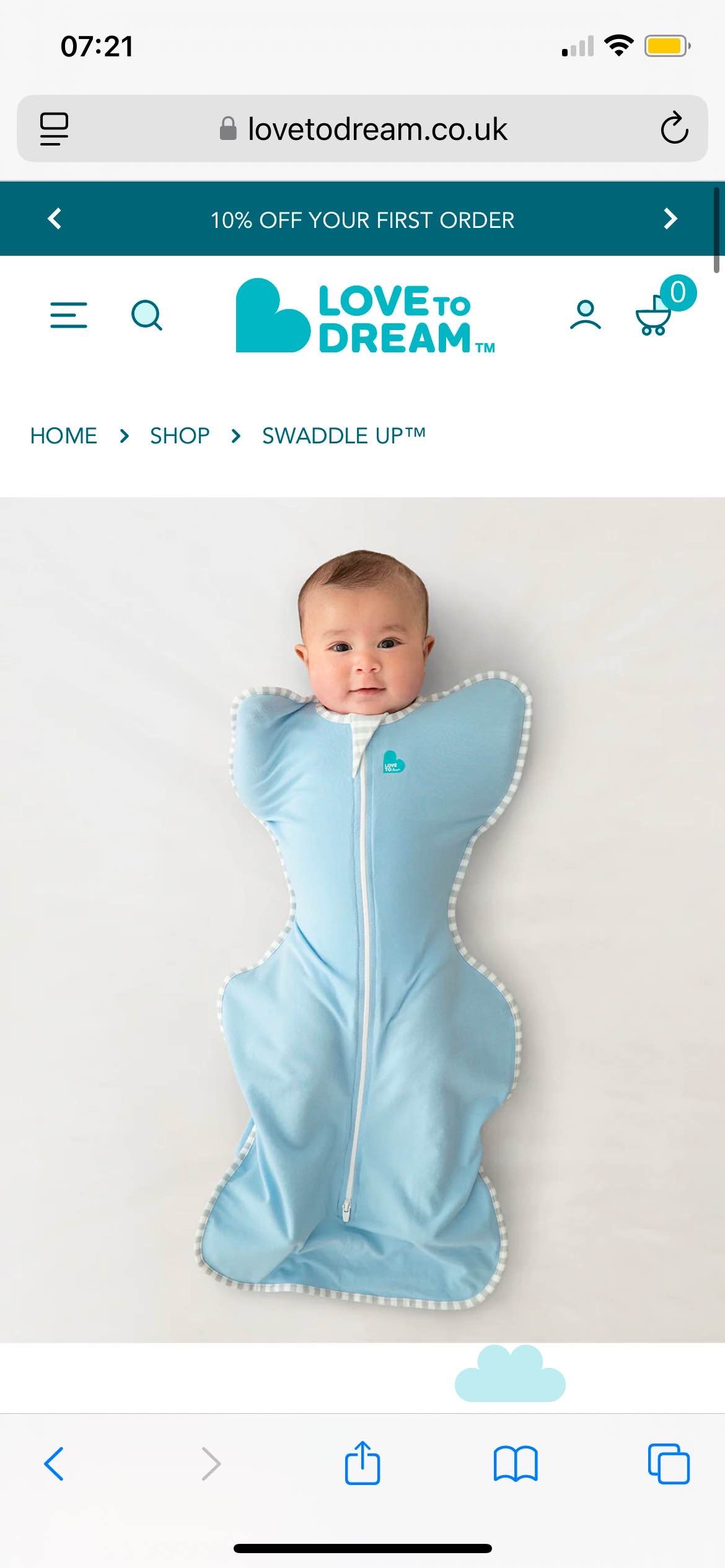 Swaddle Up™