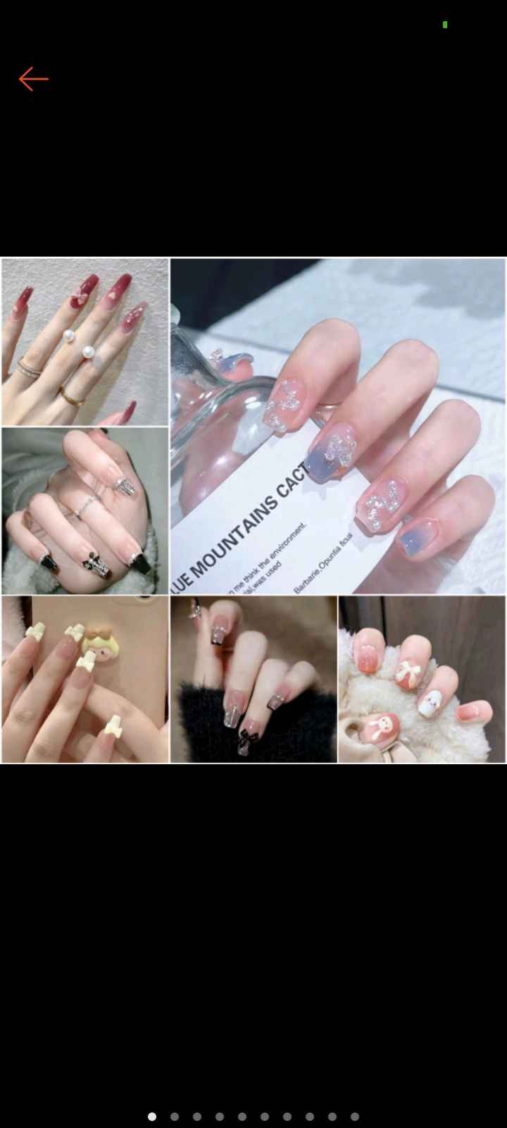 unhas postiças