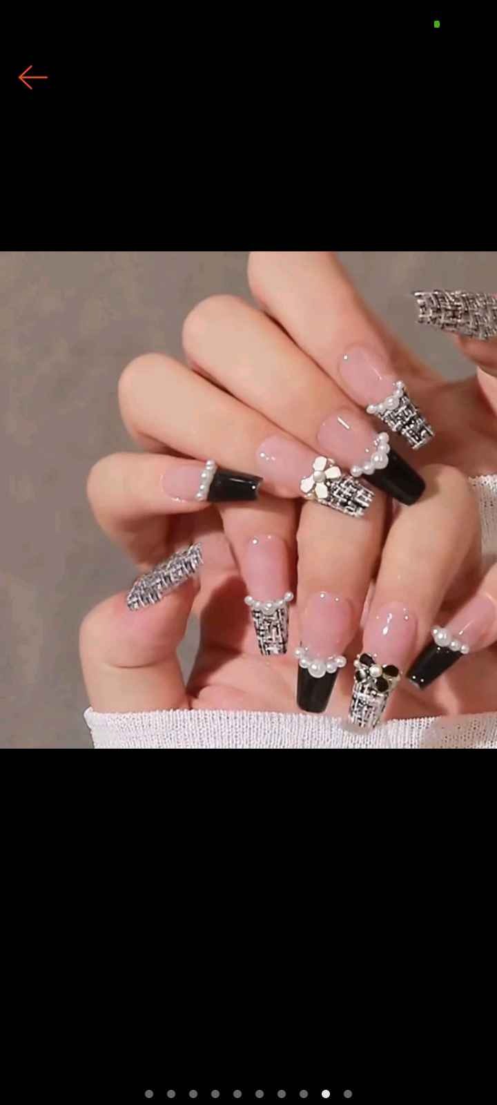 unhas postiças