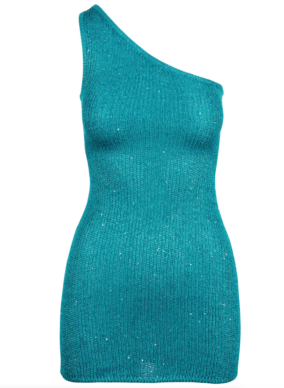 SOFIA MINI DRESS - SAPHIRE SEQUIN