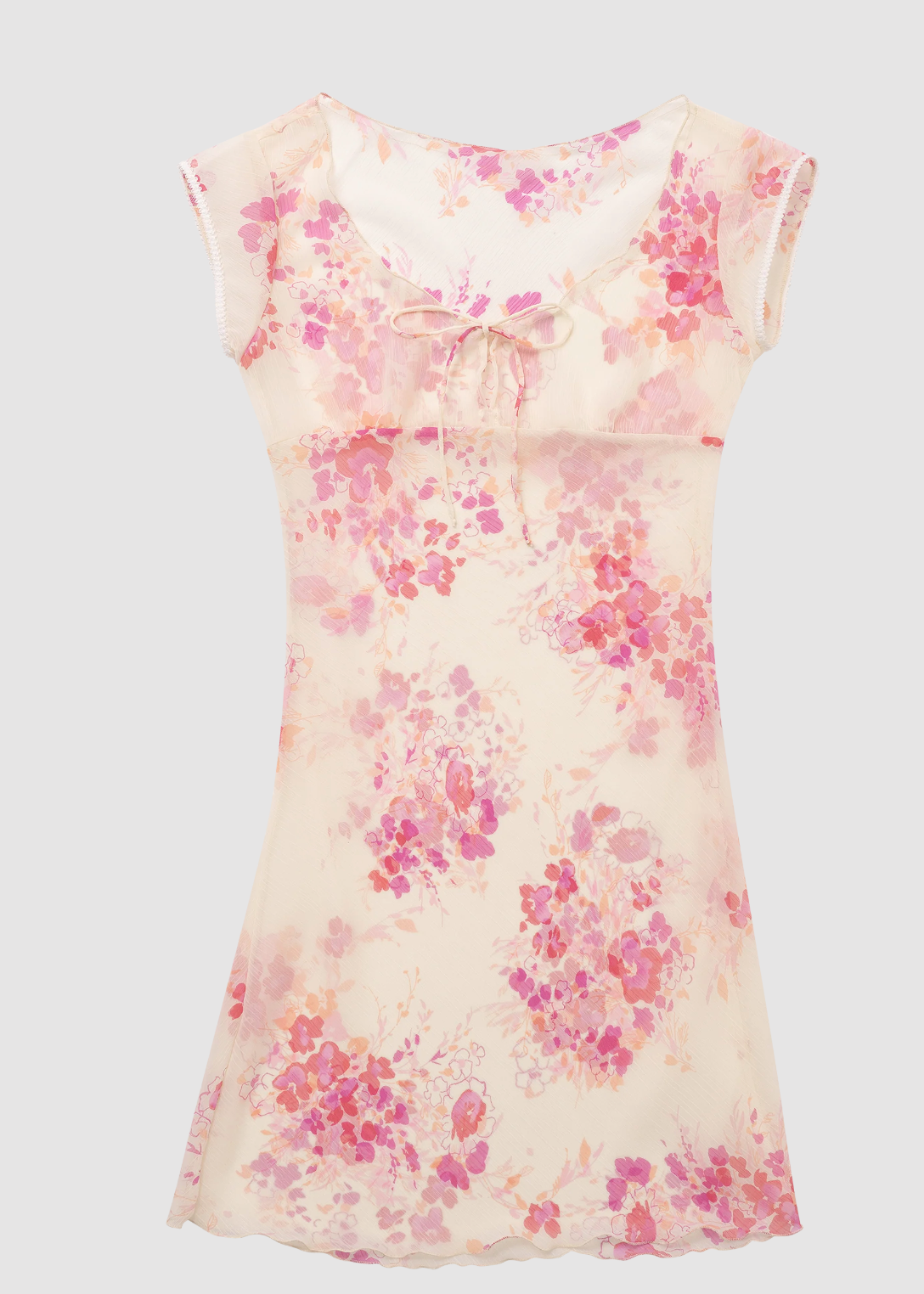 SHEER MINI DRESS BY GIANNA