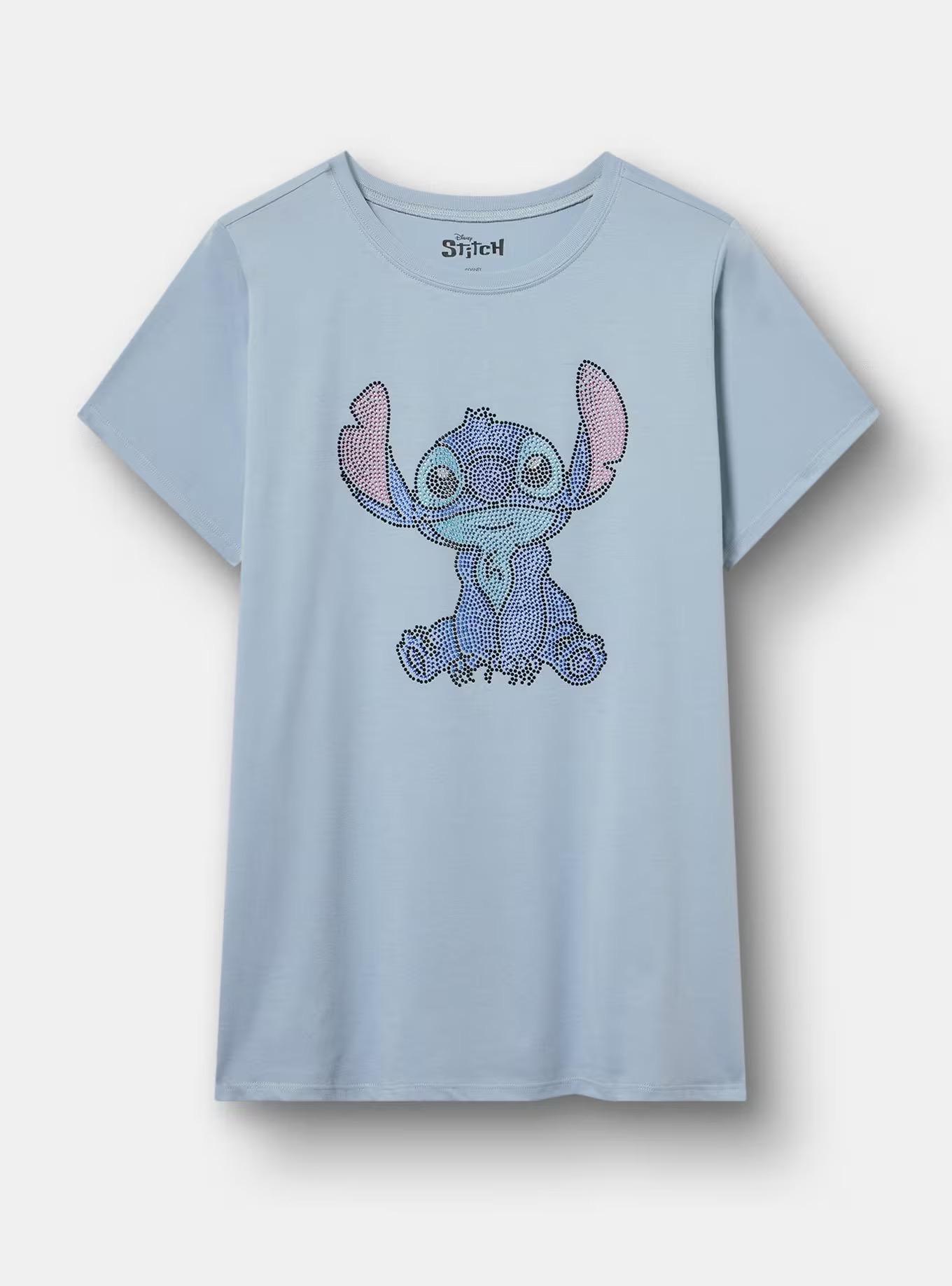 Lilo And Stitch Classic Fit Cotton Crew Tee